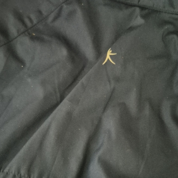 Danskin Men's Navy Windbreaker Jacket - Picture 4 of 4